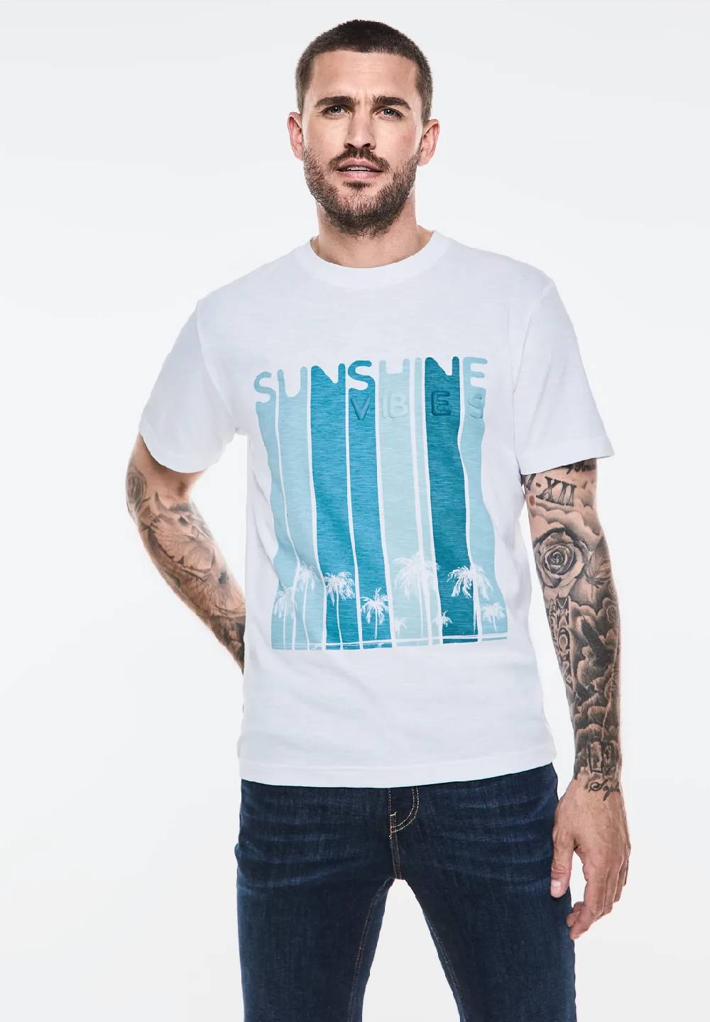 Street One T-Shirt mit Frontprint
