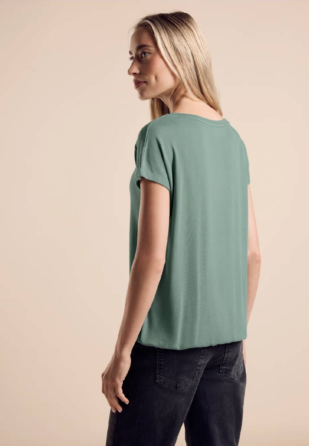 Street One T-Shirt Mit Glanz-Detail