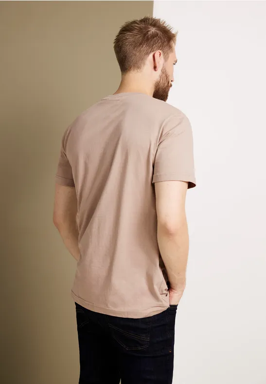 Street One T-Shirt Mit Gummiertem Print