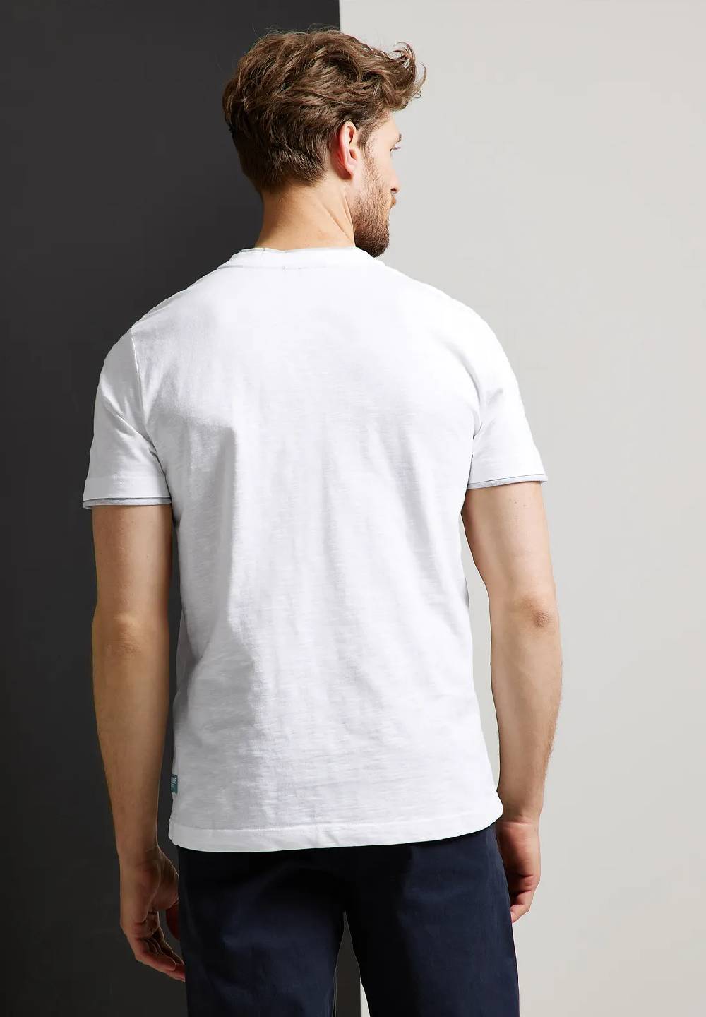 Street One T-Shirt Mit Henleyausschnitt