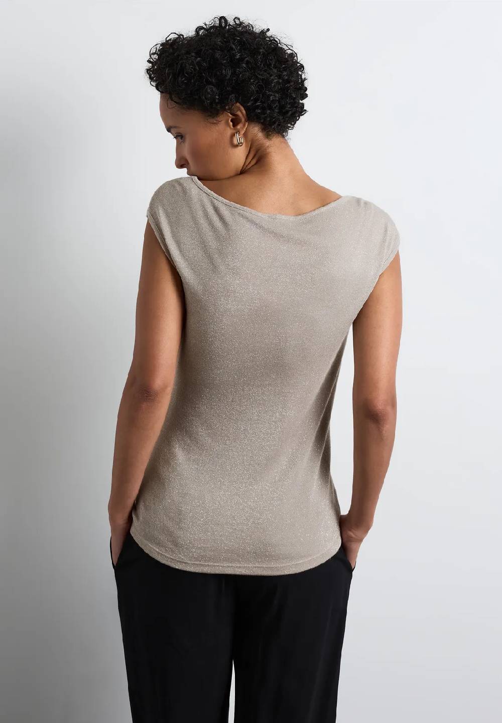 Street One T-Shirt Mit Herzausschnitt