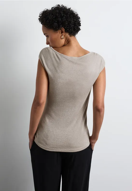 Street One T-Shirt Mit Herzausschnitt