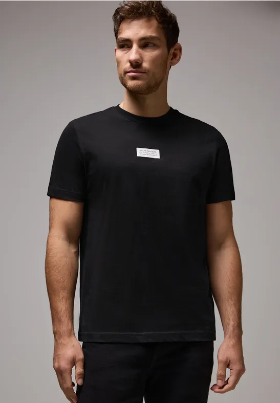 Street One T-Shirt Mit Kleinem Print