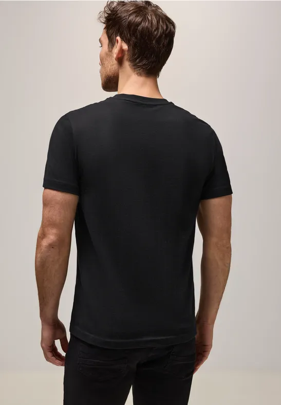 Street One T-Shirt Mit Kleinem Print