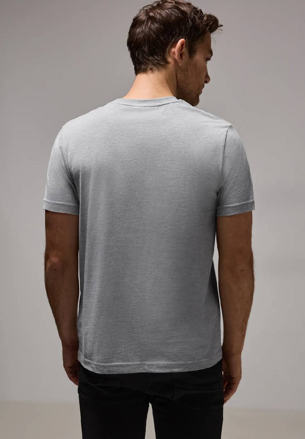 Street One T-Shirt Mit Kleinem Print