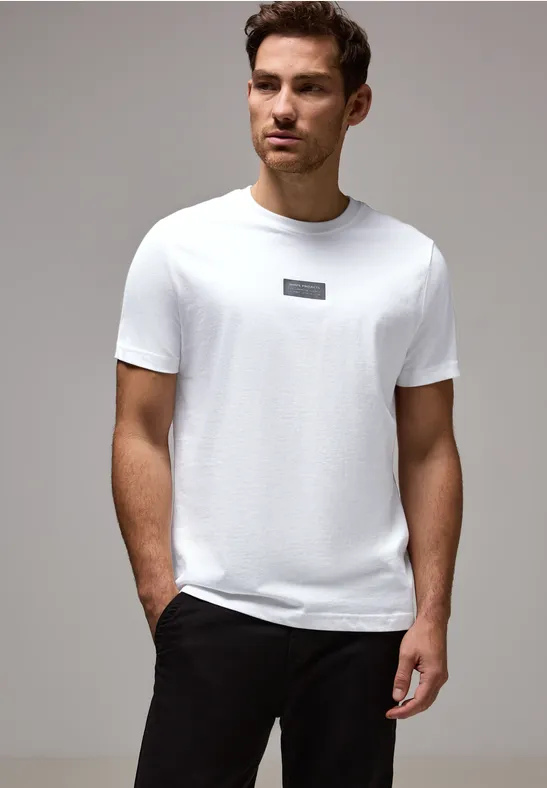 Street One T-Shirt Mit Kleinem Print