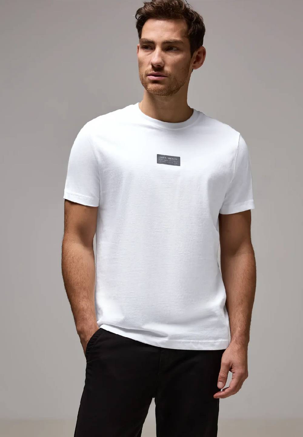 Street One T-Shirt mit kleinem Print