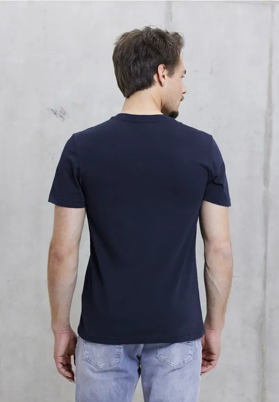 Street One T-Shirt Mit Logo Print