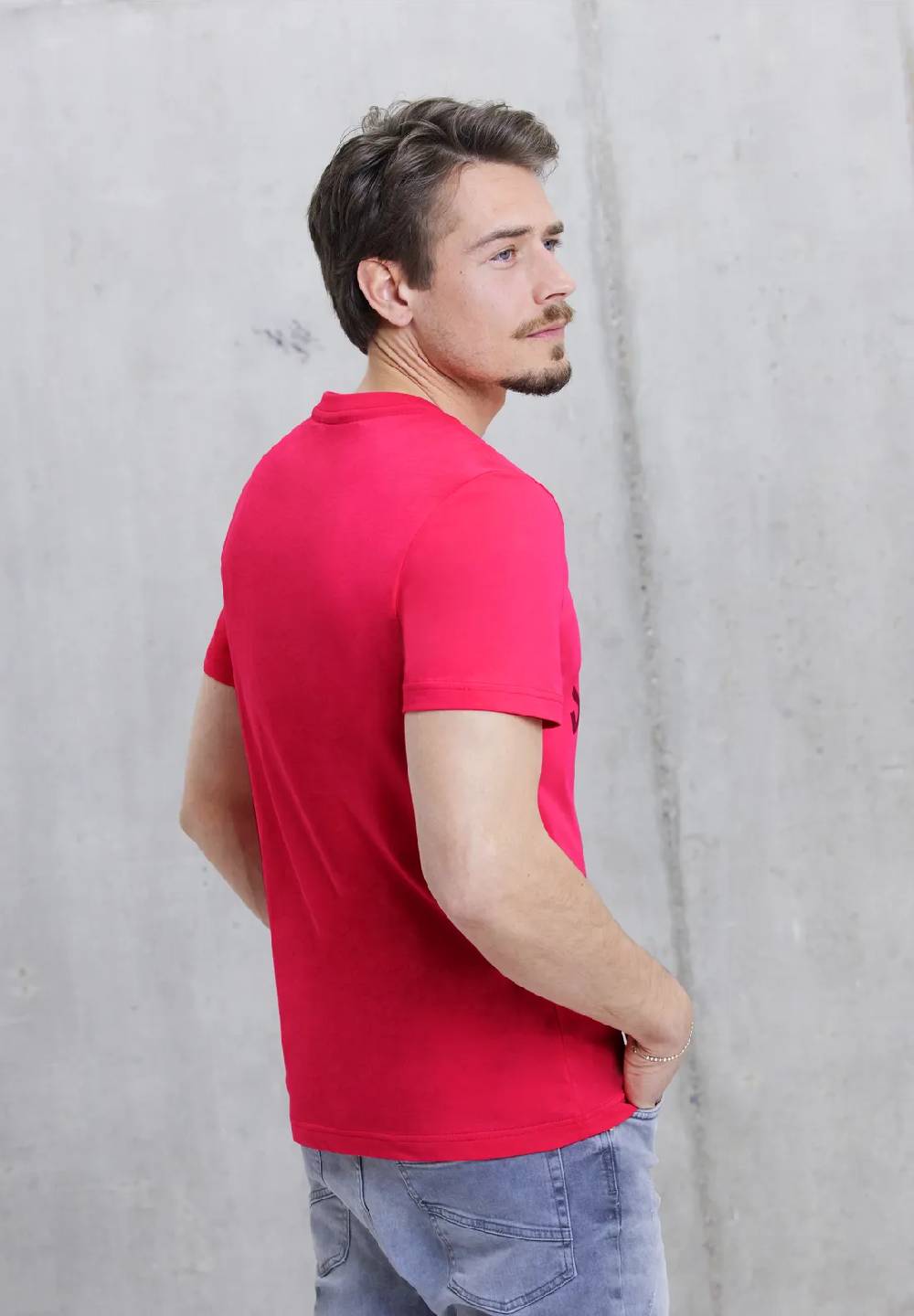 Street One T-Shirt Mit Logo Print