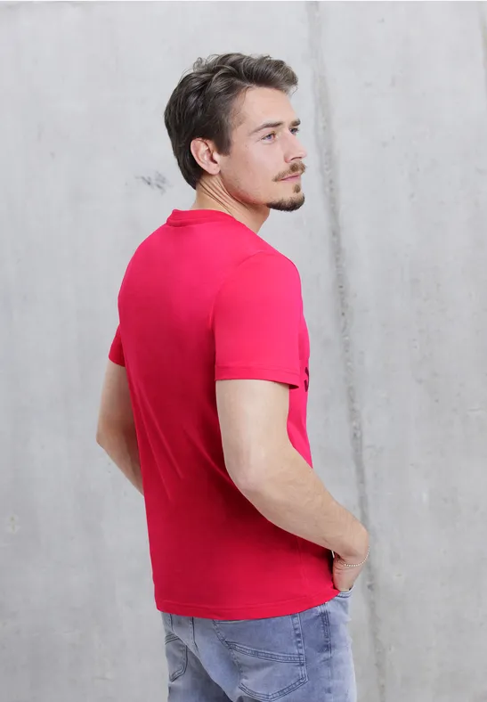 Street One T-Shirt Mit Logo Print