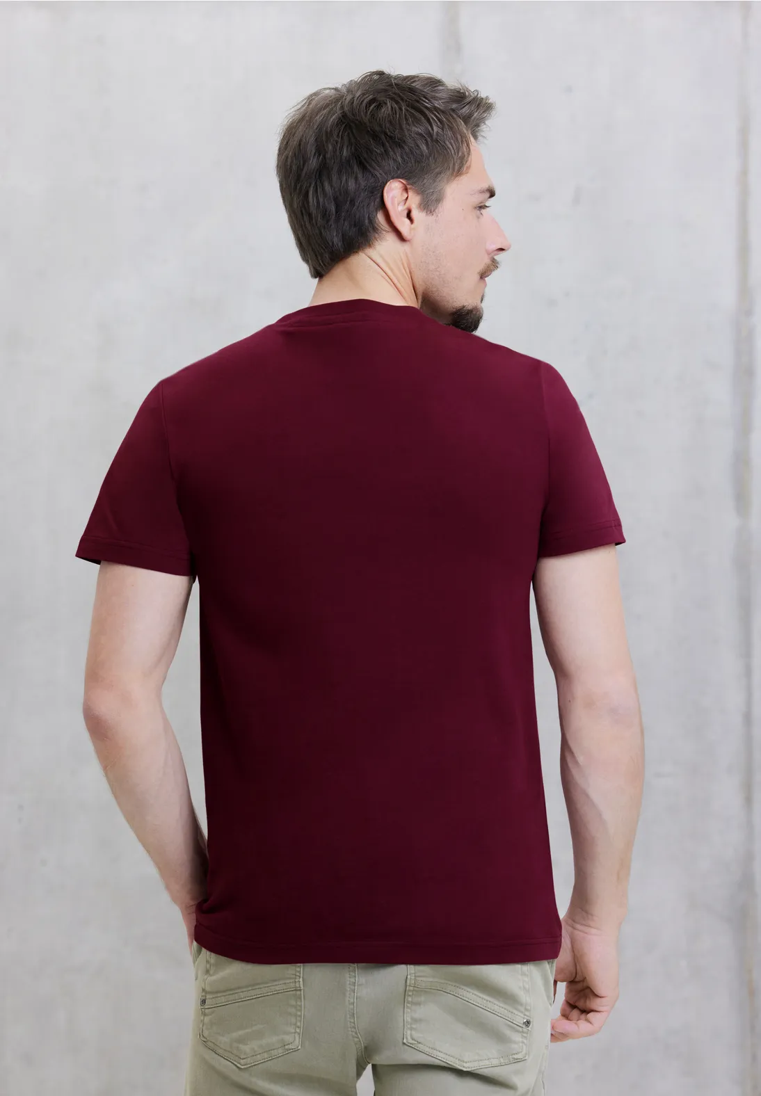 Street One T-Shirt Mit Metallic Print