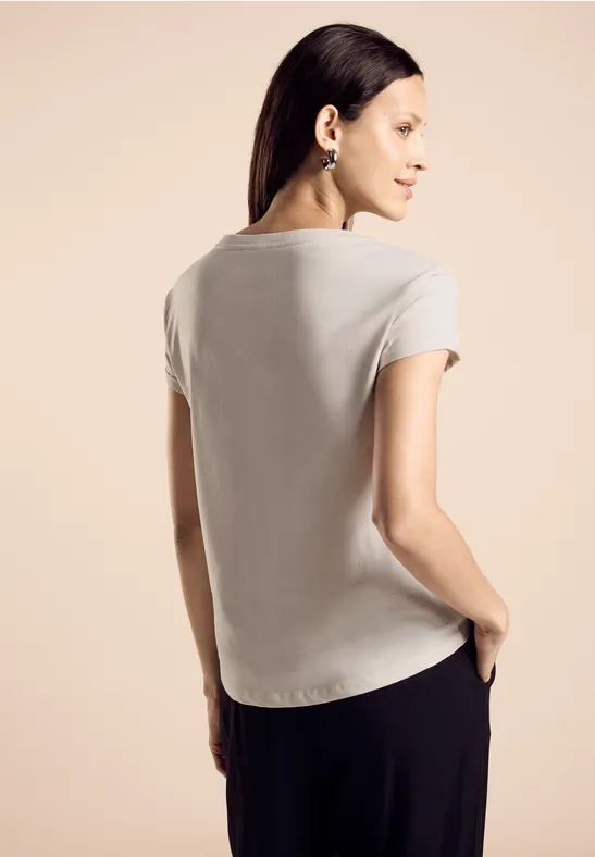 Street One T-Shirt Mit Pailetten