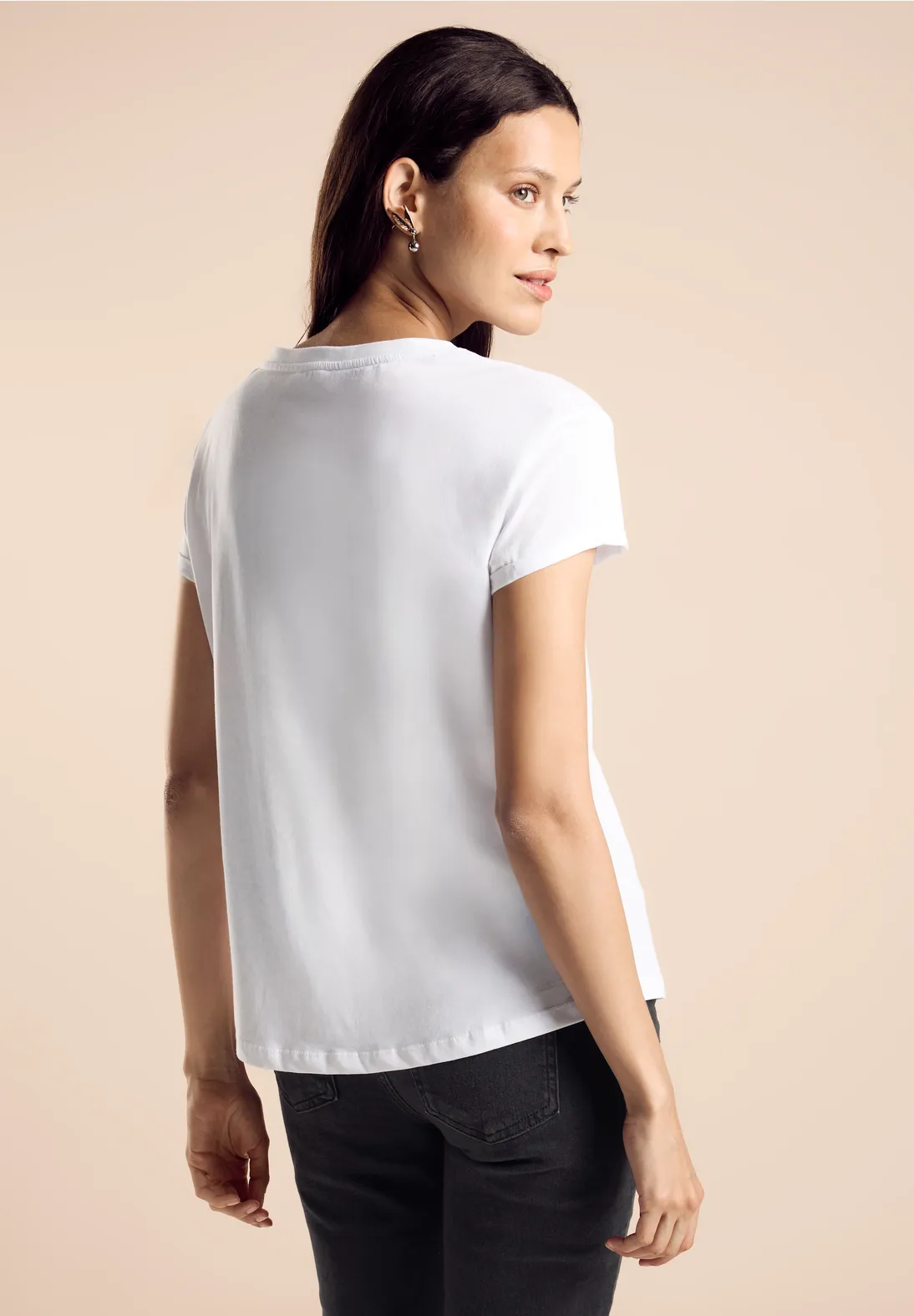 Street One T-Shirt Mit Pailetten