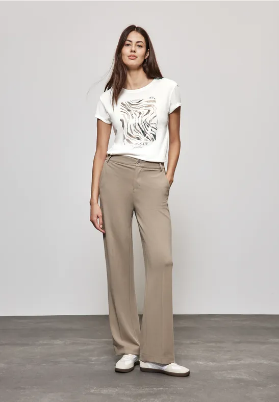 Street One T-Shirt Mit Pailetten