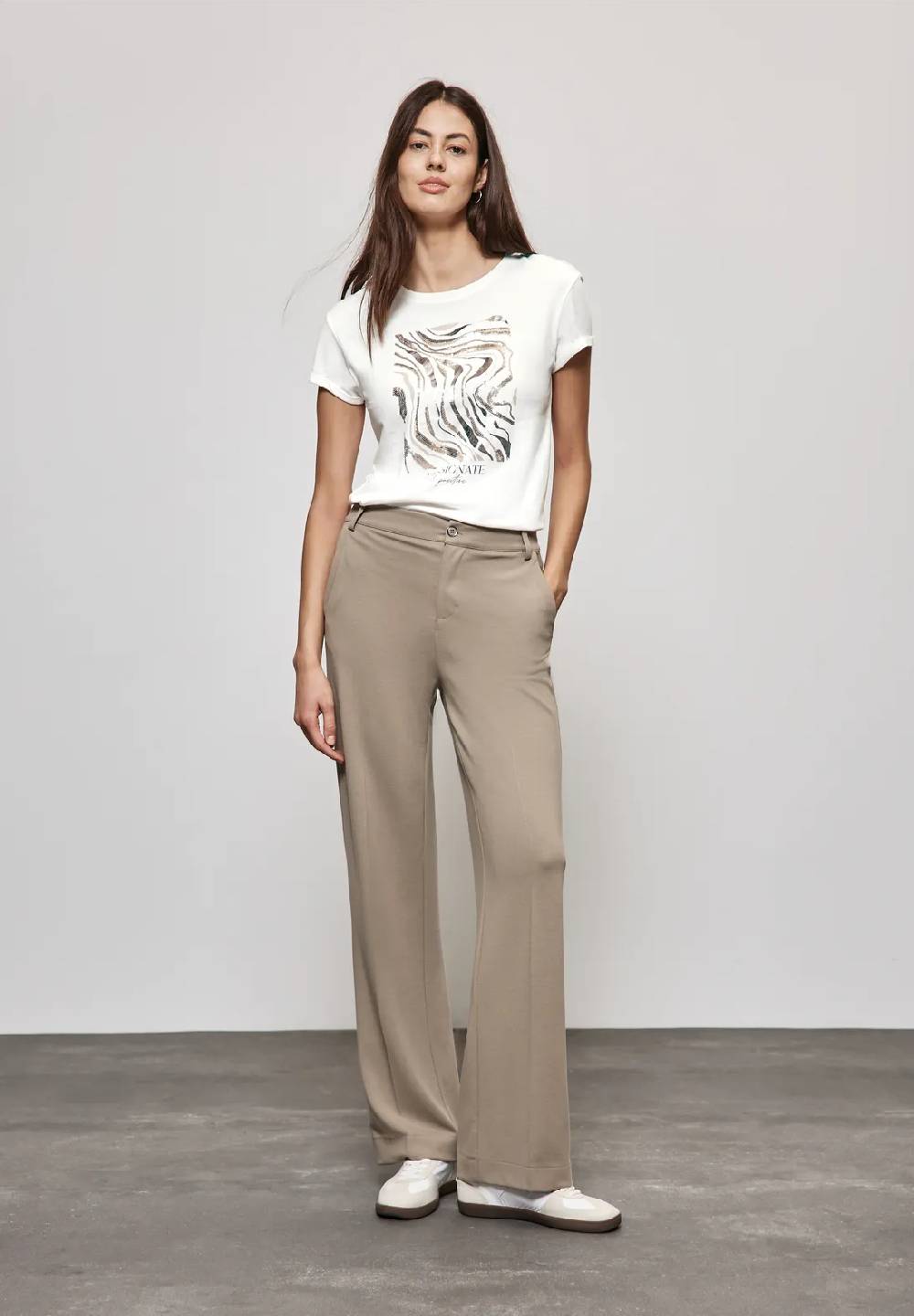 Street One T-Shirt mit Pailetten