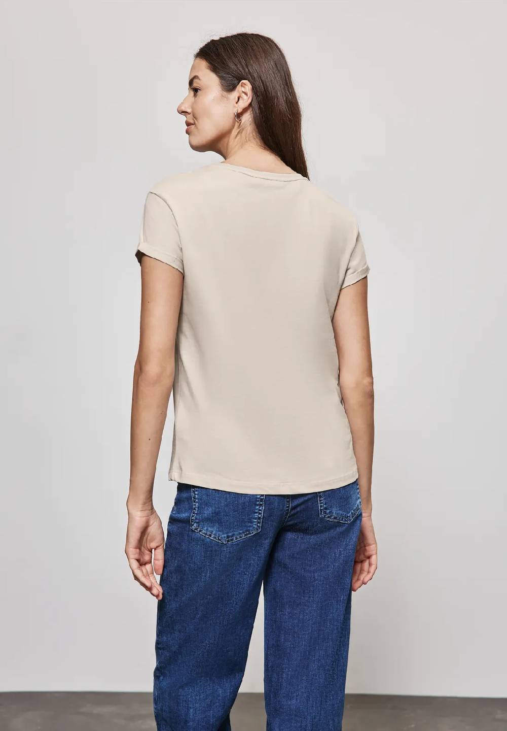 Street One T-Shirt Mit Pailetten