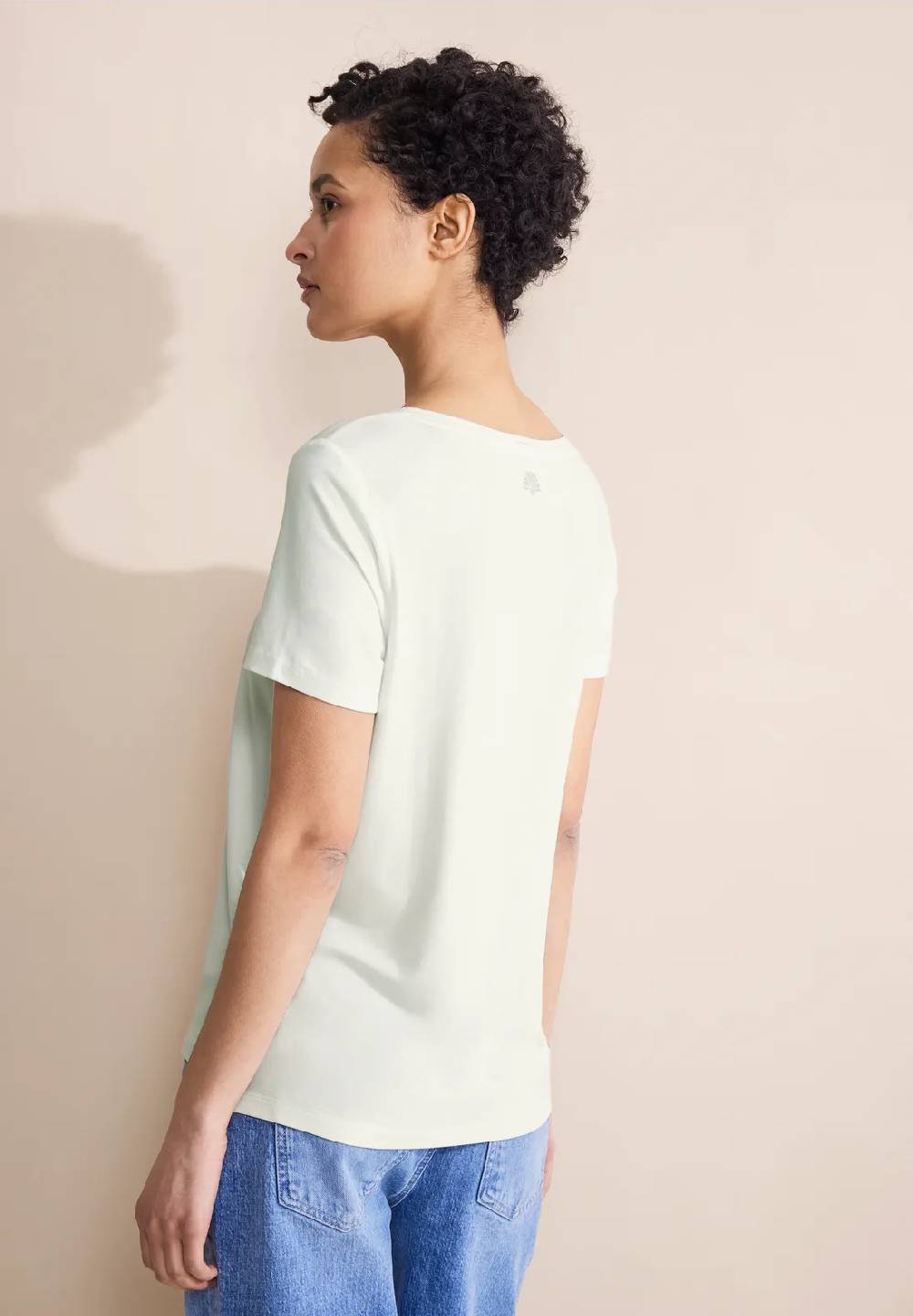 Street One T-Shirt Mit Pailletten Print