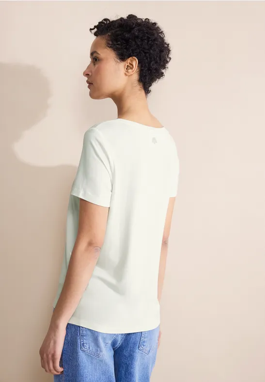 Street One T-Shirt Mit Pailletten Print