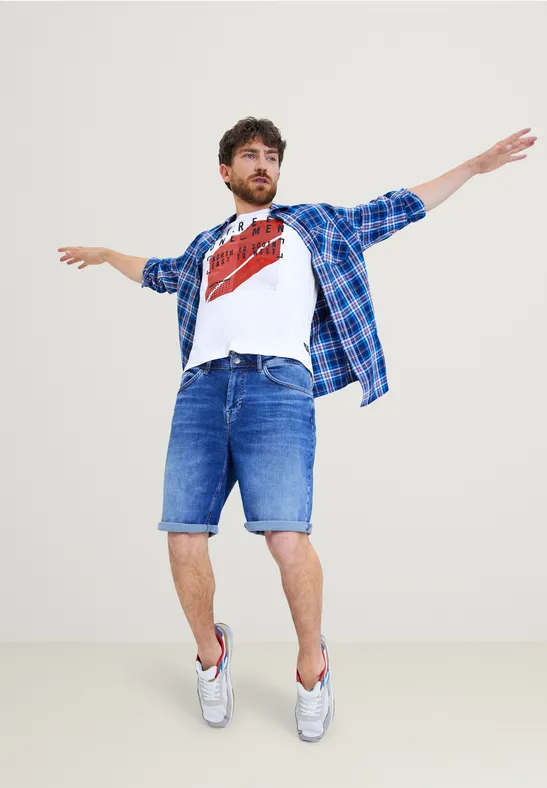 Street One T-Shirt Mit Partprint