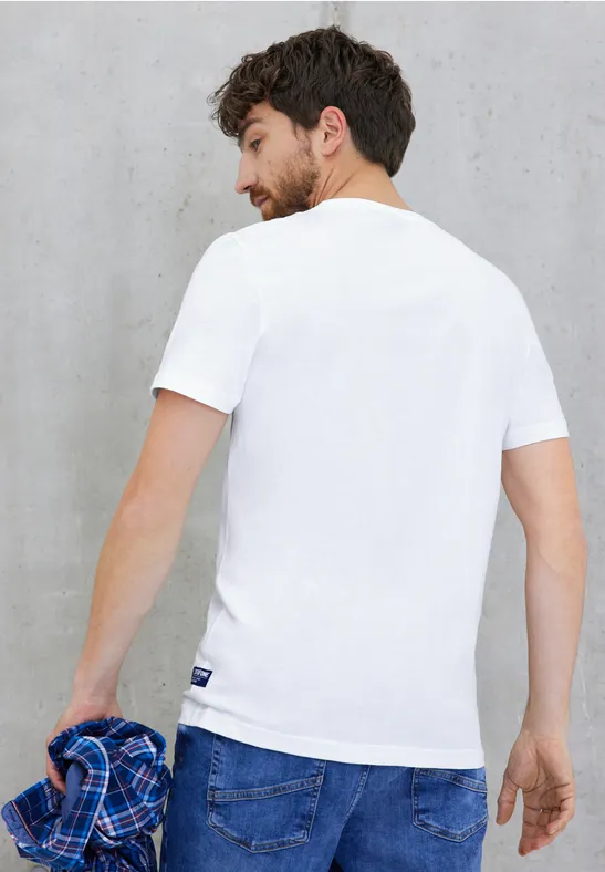 Street One T-Shirt Mit Partprint