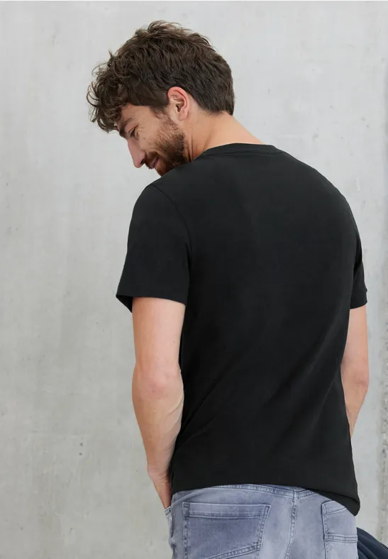 Street One T-Shirt Mit Partprint