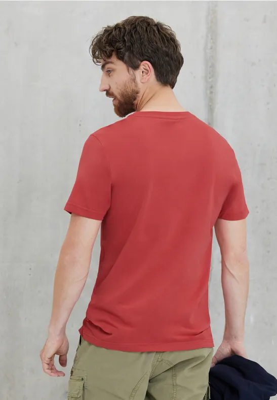 Street One T-Shirt Mit Partprint