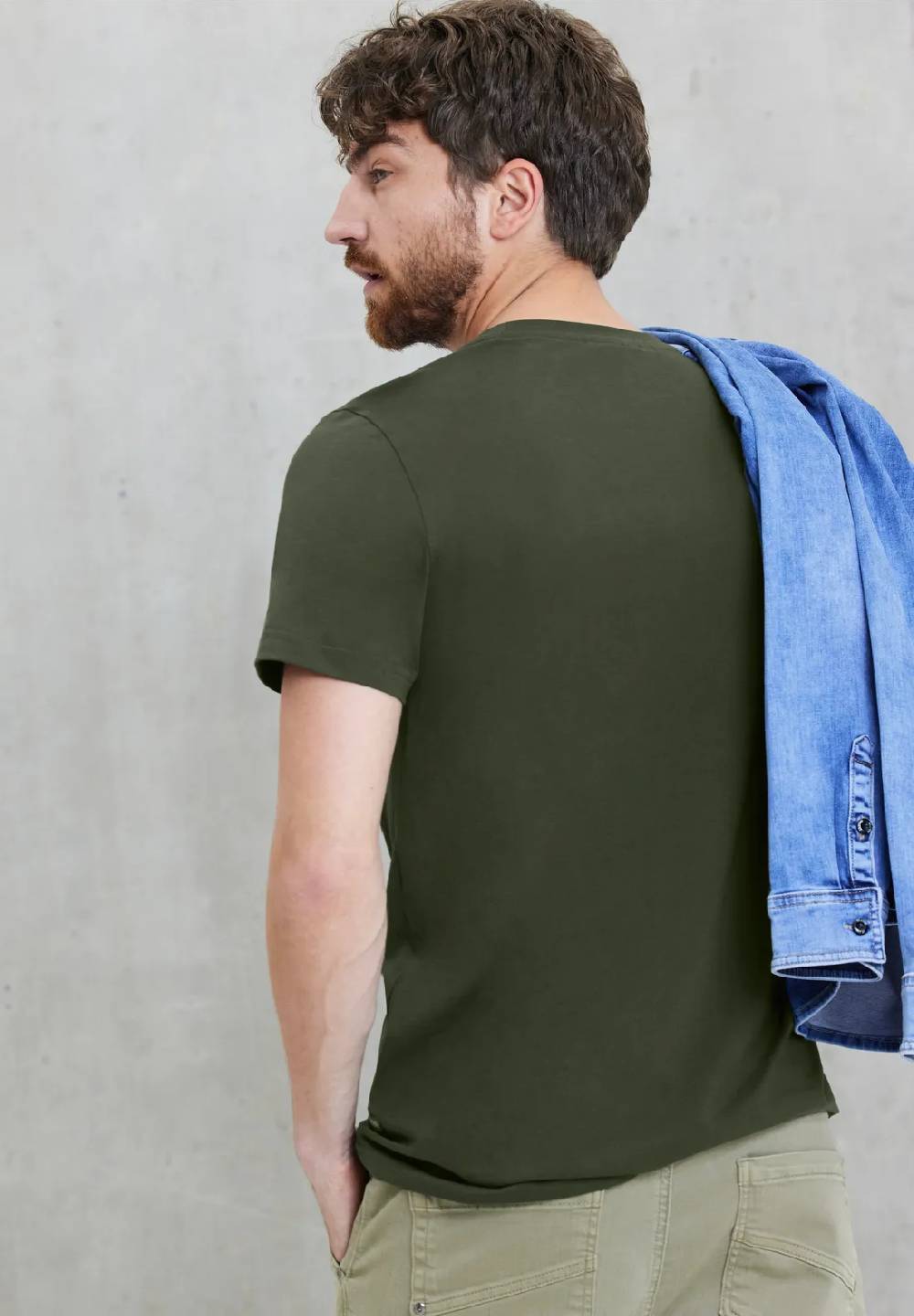 Street One T-Shirt Mit Partprint