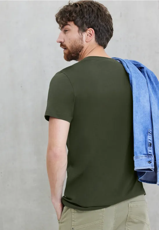 Street One T-Shirt Mit Partprint