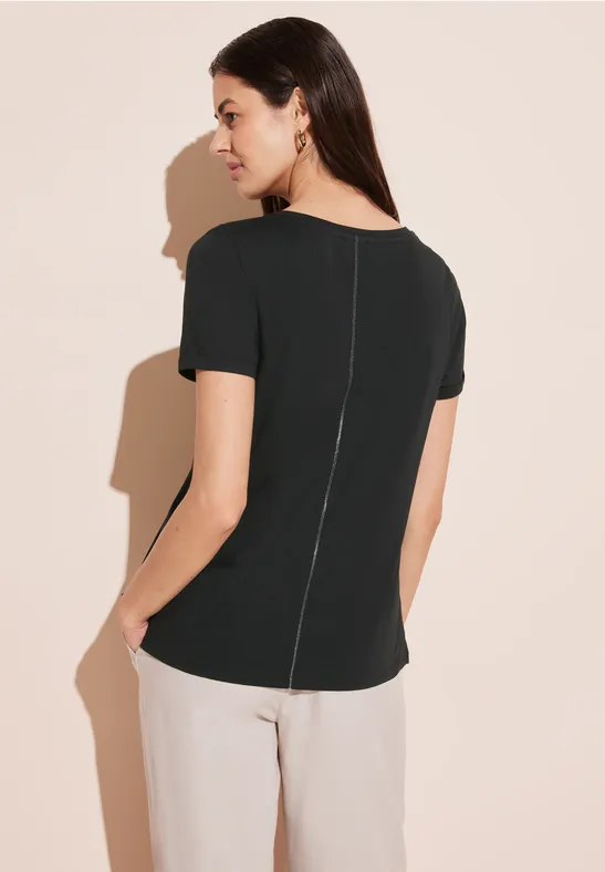 Street One T-Shirt Mit Partprint