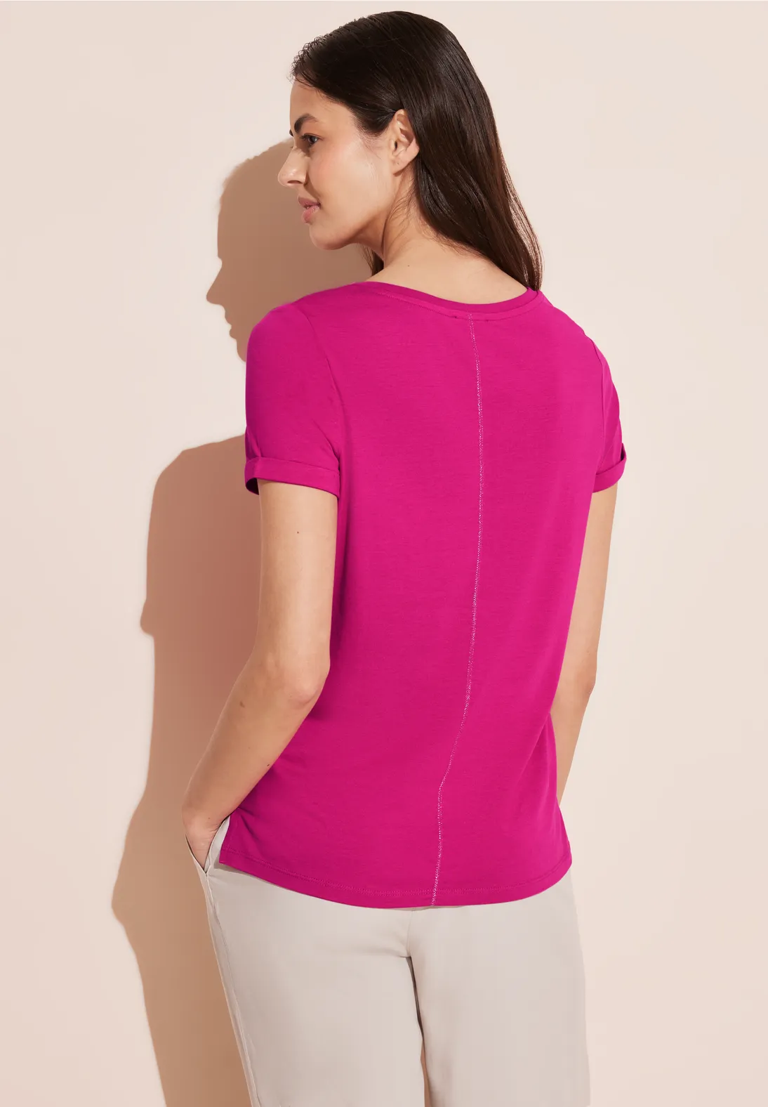 Street One T-Shirt Mit Partprint