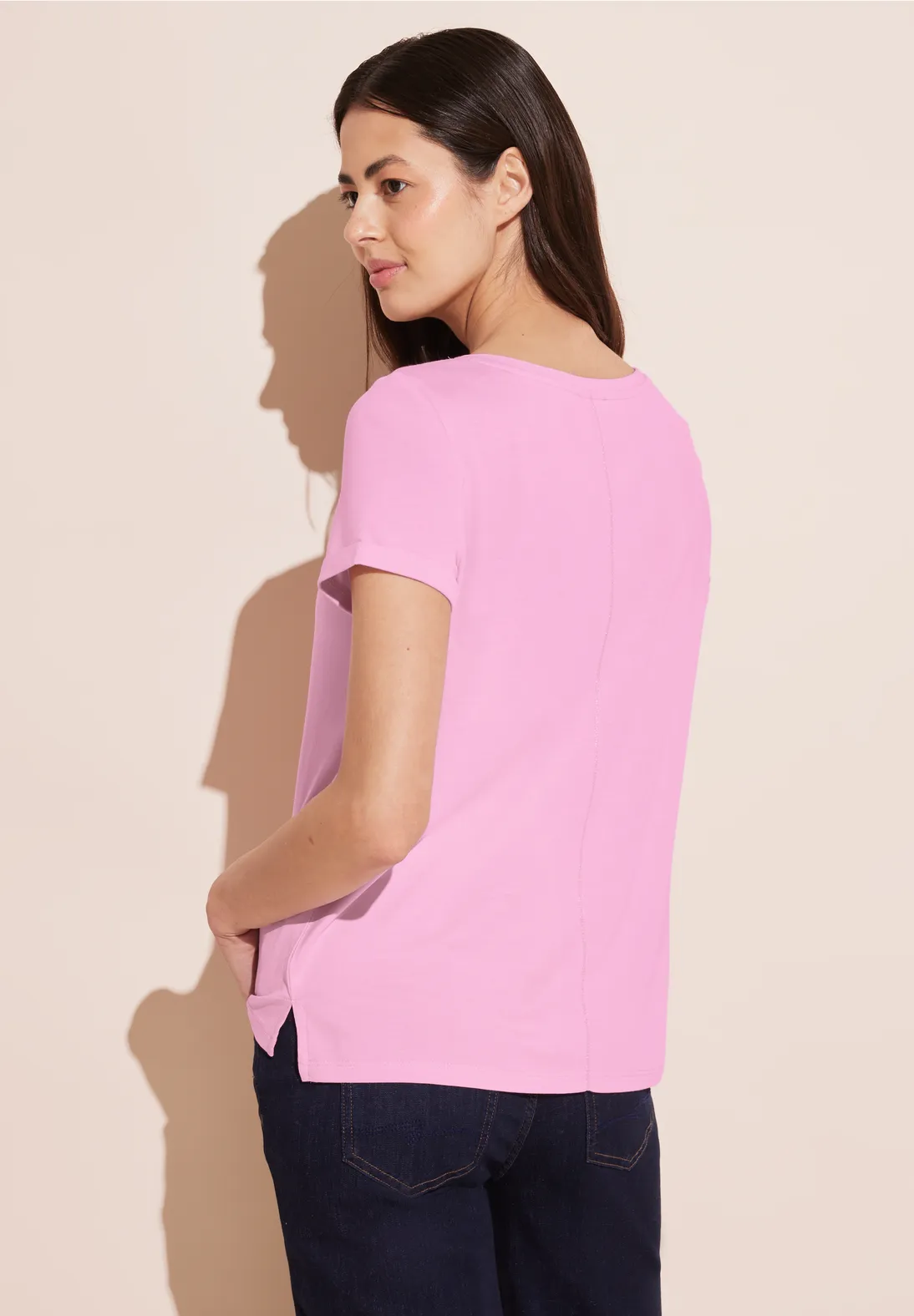 Street One T-Shirt Mit Partprint