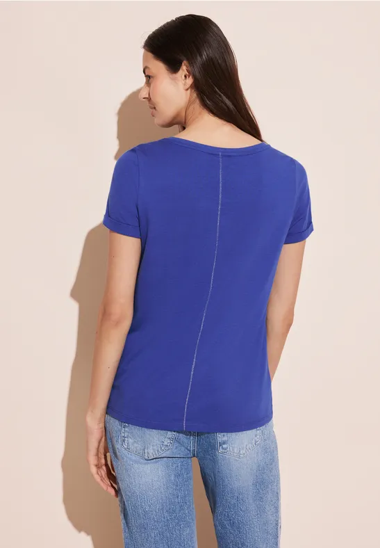 Street One T-Shirt Mit Partprint