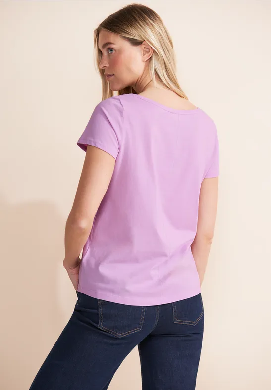 Street One T-Shirt Mit Partprint