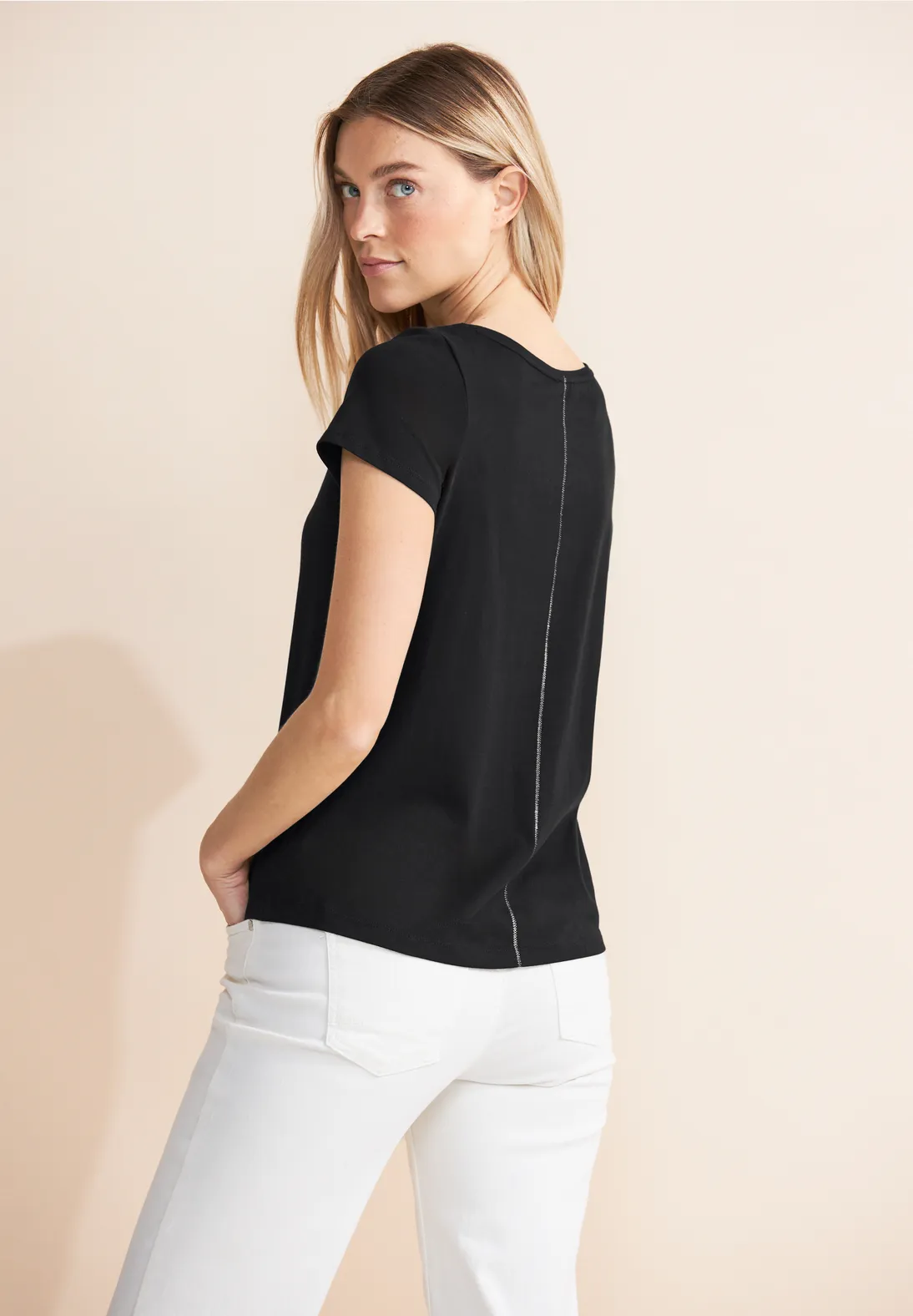 Street One T-Shirt Mit Partprint