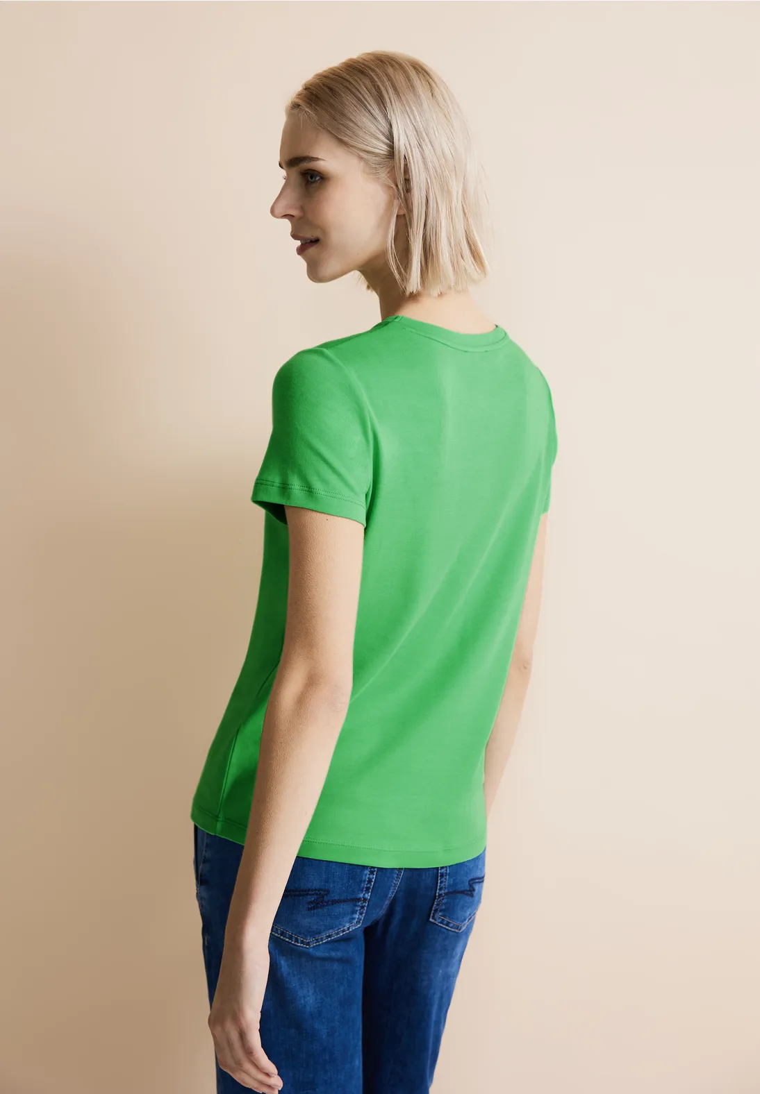 Street One T-Shirt Mit Partprint