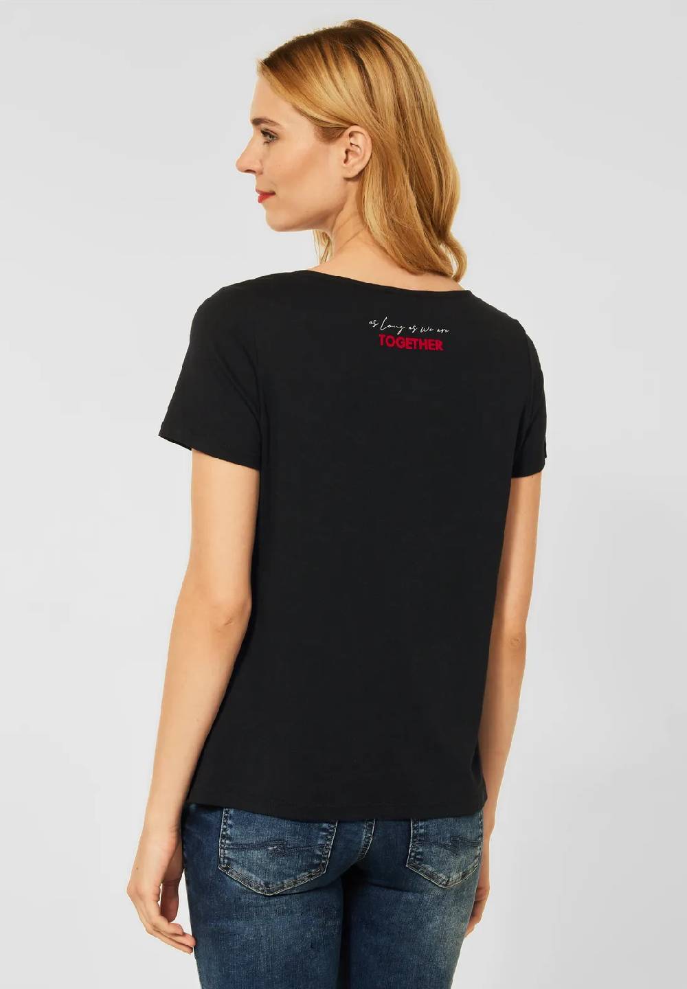 Street One T-Shirt Mit Partprint