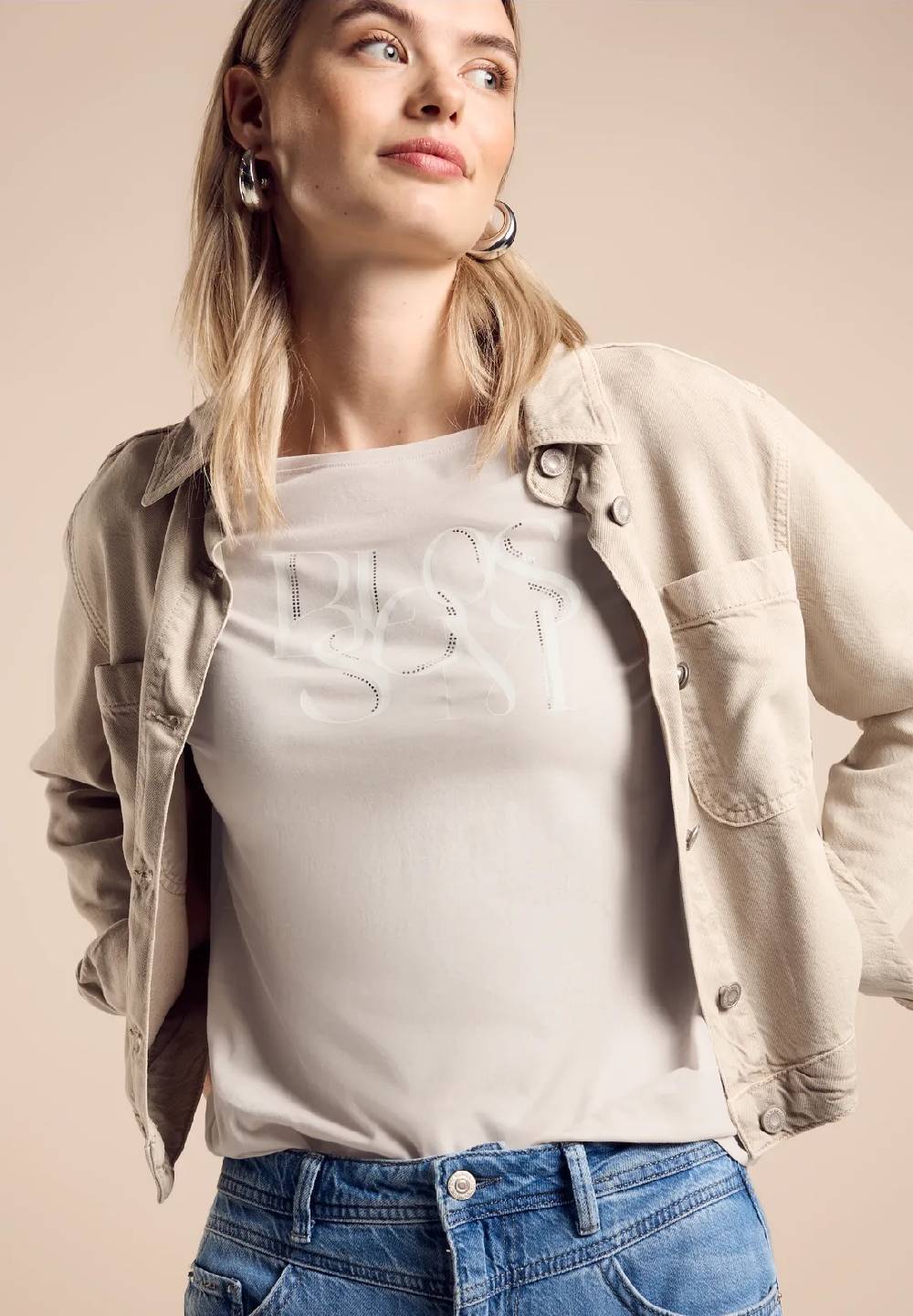 Street One T-Shirt mit Print