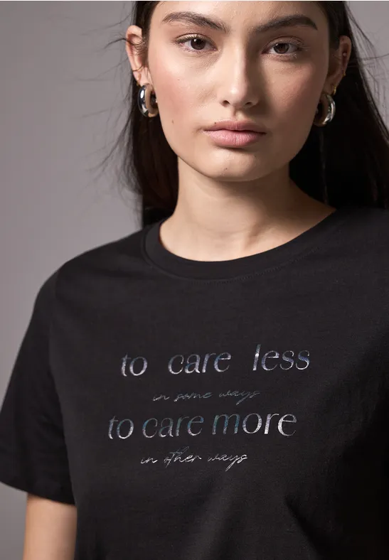 Street One T-Shirt Mit Print