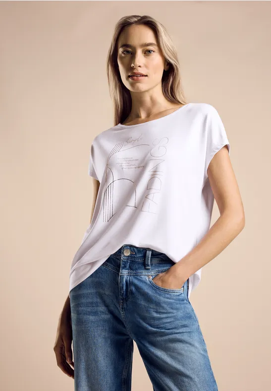 Street One T-Shirt Mit Print