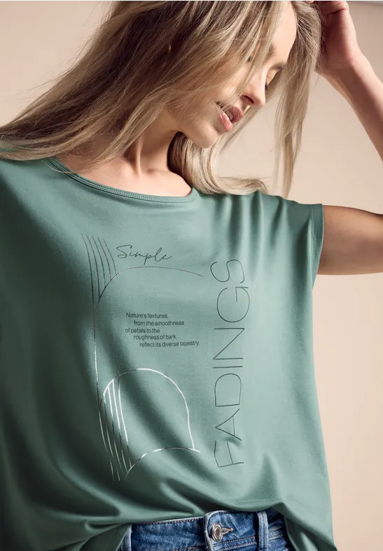 Street One T-Shirt Mit Print