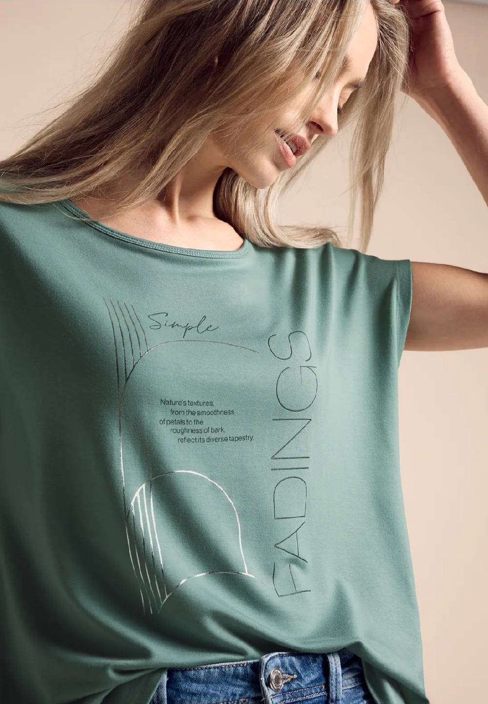 Street One T-Shirt mit Print