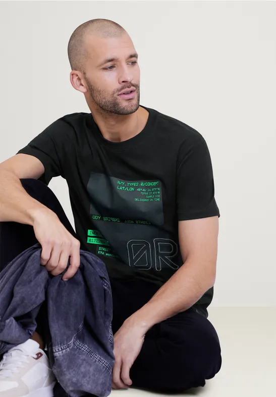 Street One T-Shirt Mit Print