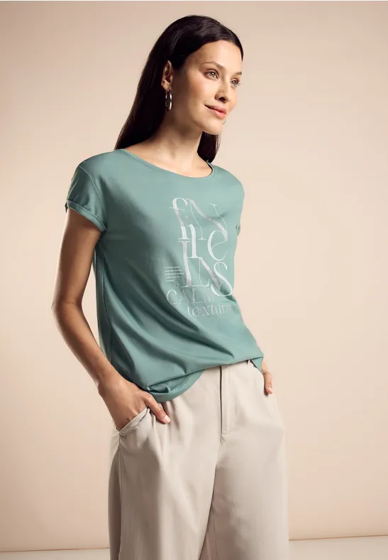 Street One T-Shirt Mit Print