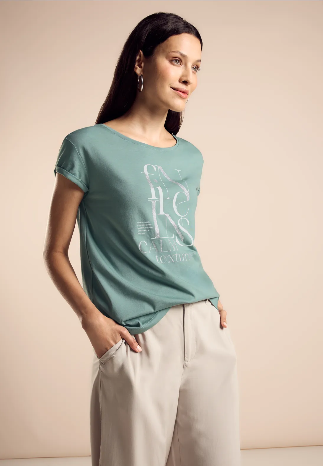 Street One T-Shirt mit Print