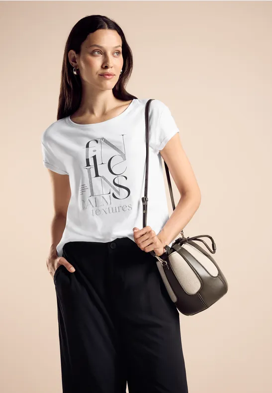 Street One T-Shirt Mit Print