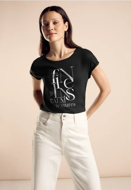 Street One T-Shirt Mit Print