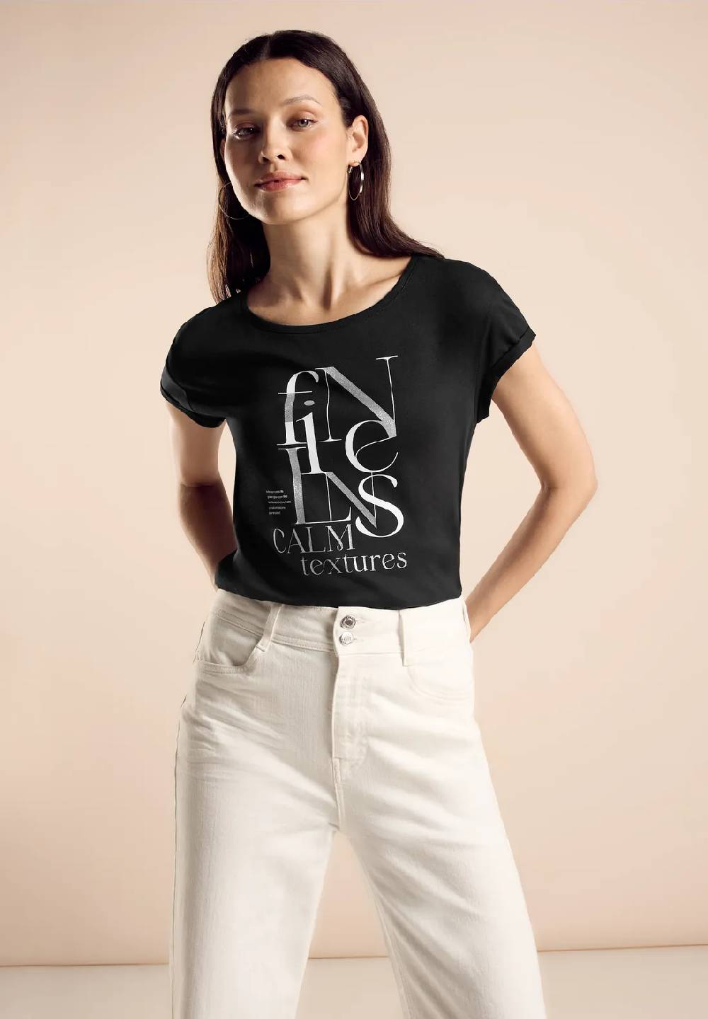 Street One T-Shirt mit Print