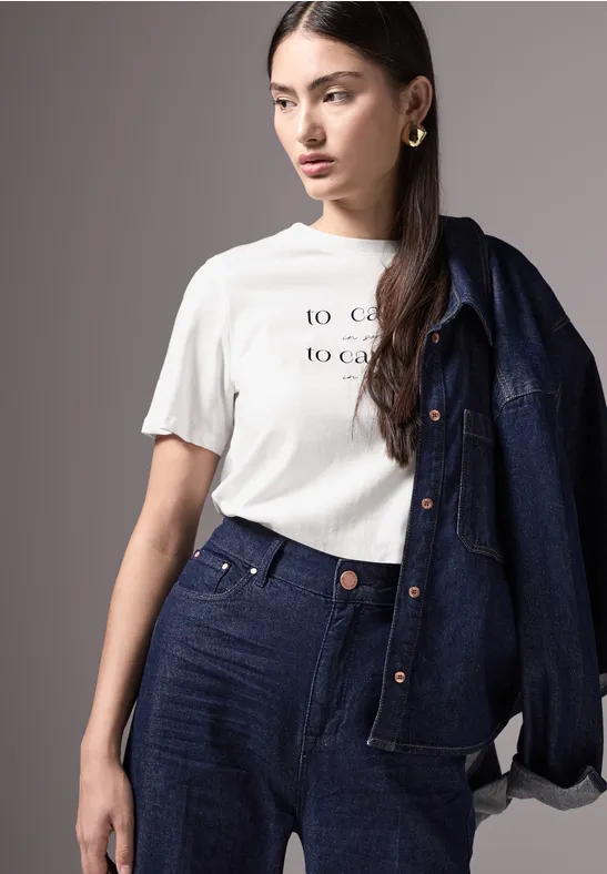 Street One T-Shirt Mit Print