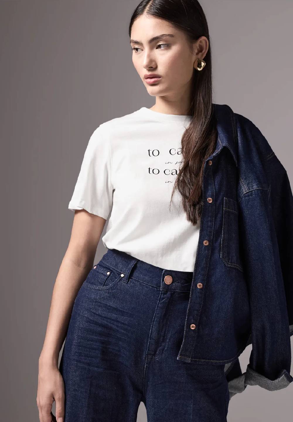 Street One T-Shirt mit Print