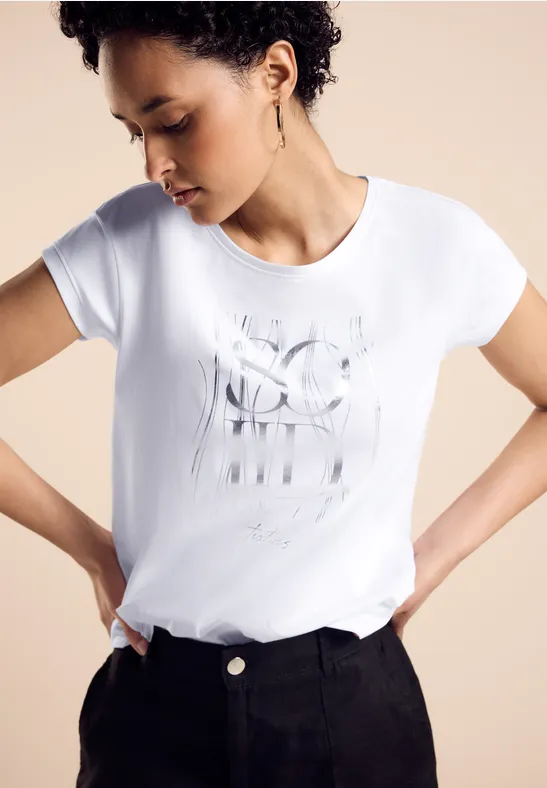 Street One T-Shirt Mit Print